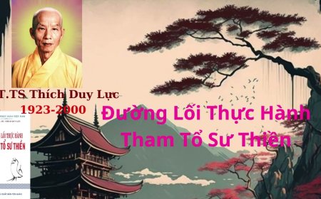 Đường Lối Thực Hành Tham Tổ Sư Thiền
