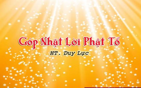 Góp Nhặt Lời Phật Tổ Và Thánh Hiền
