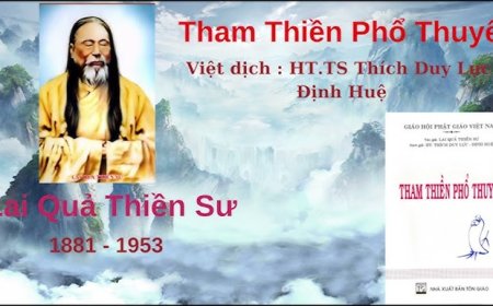 Tham Thiền Phổ Thuyết Quyển Hạ