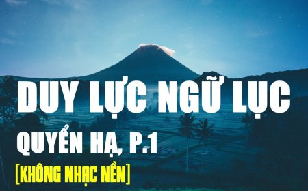Duy Lực Ngữ Lục Quyển Hạ