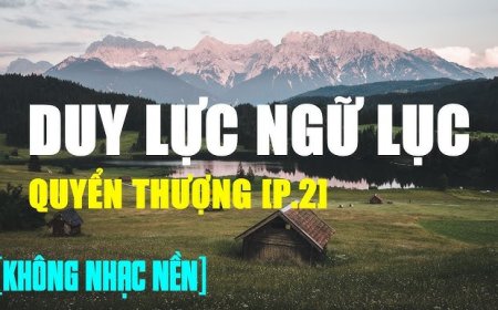 Duy Lực Ngữ Lục Quyển Thượng