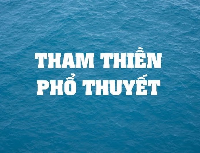 Tham Thiền Phổ Thuyết Quyển Thượng