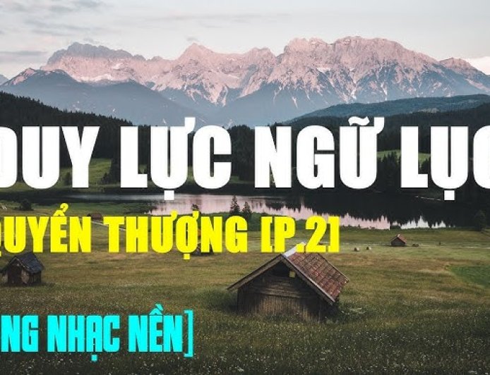 Duy Lực Ngữ Lục Quyển Thượng