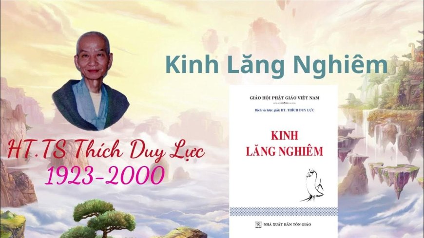 Kinh Lăng Nghiêm Thích Duy Lực