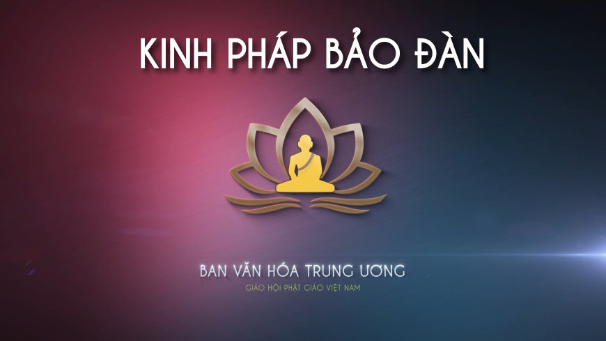 Pháp Bảo Đàn Kinh Thích Duy Lực