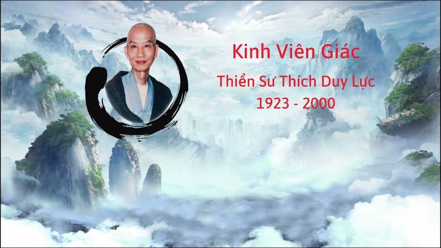 Kinh Viên Giác Thích Duy Lực