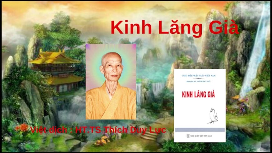 Kinh Lăng Già Thích Duy Lực