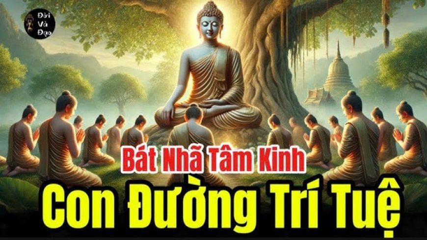 Lược Giải Bát Nhã Ba La Mật Đa Tâm Kinh Thích Duy Lực