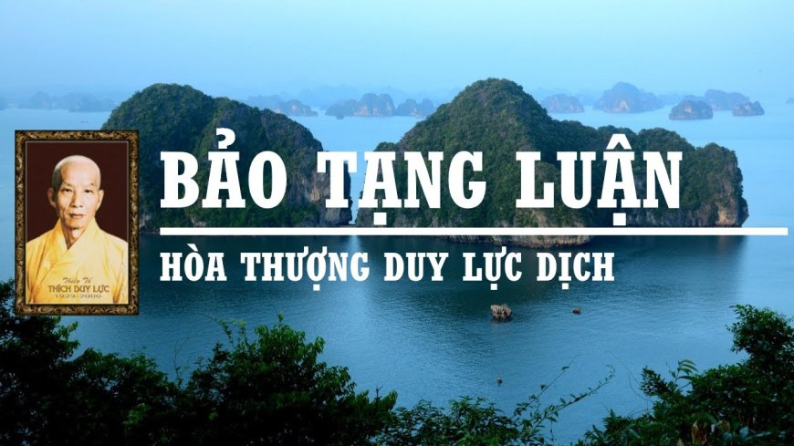 Bửu Tạng Luận Thích Duy Lực