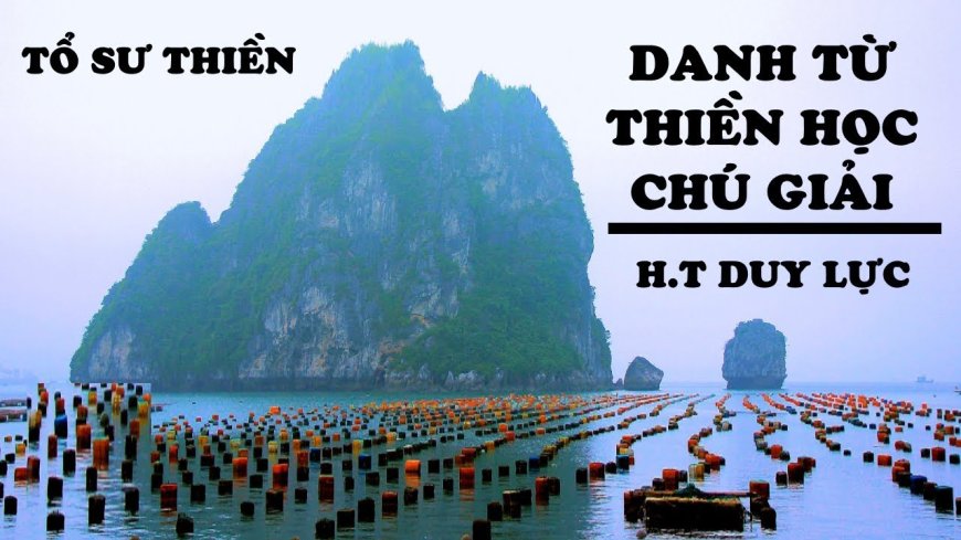 Danh Từ Thiền Học Thích Duy Lực