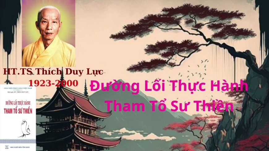 Đường Lối Thực Hành Tham Tổ Sư Thiền