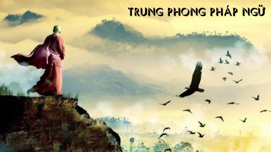 Trung Phong Pháp Ngữ Thích Duy Lực
