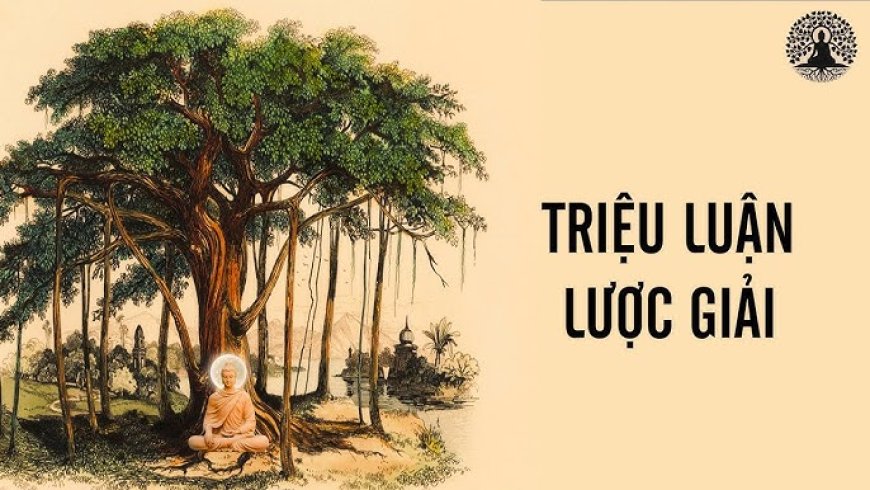 Triệu Luận Lược Giải Thích Duy Lực