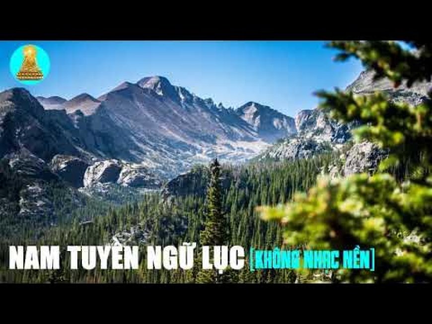 Nam Tuyền Ngữ Lục Thích Duy Lực
