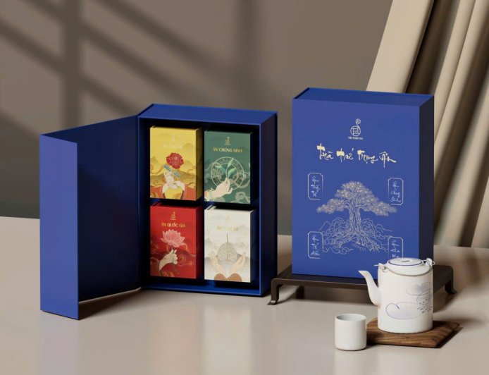 Trà trứ trọng ân Pháp bảo trà