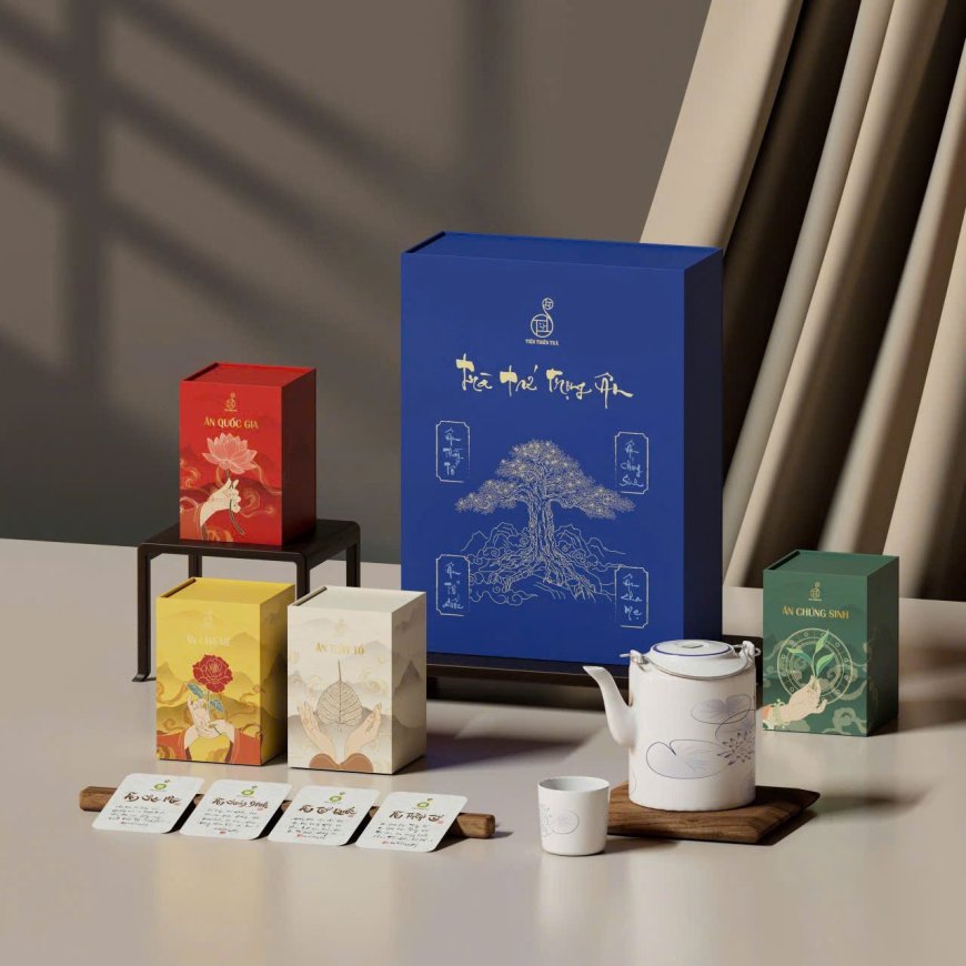 Trà trứ trọng ân Pháp bảo trà