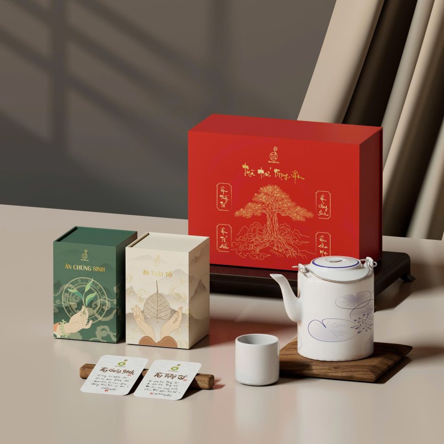 Trà trứ trọng ân Pháp bảo trà