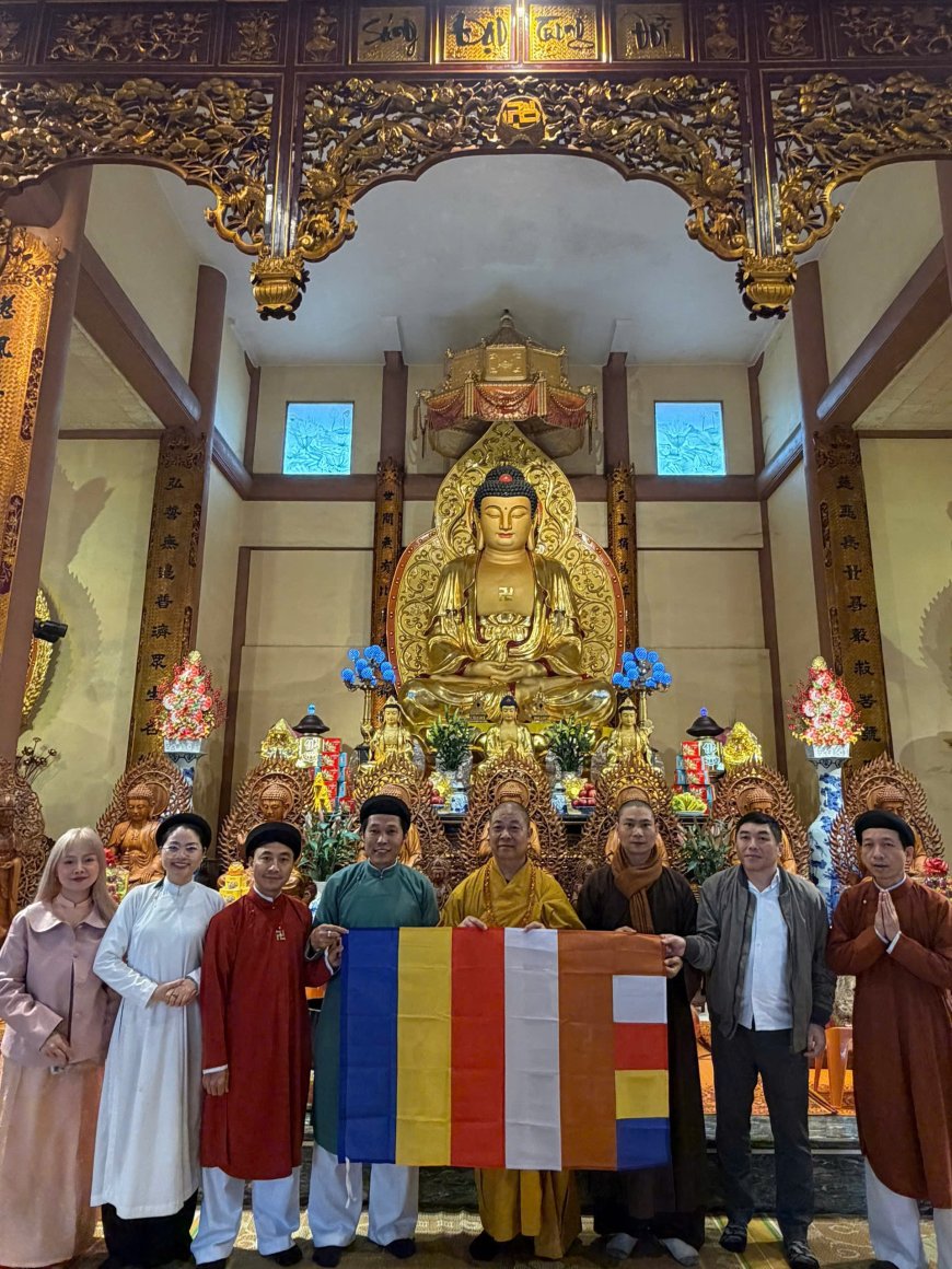 Những thành viên Hương Sắc Bồ Đề đầu tiên