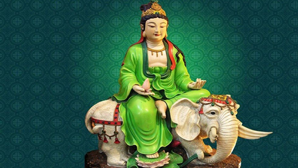 10 Hạnh Nguyện Của Phổ Hiền Bồ Tát