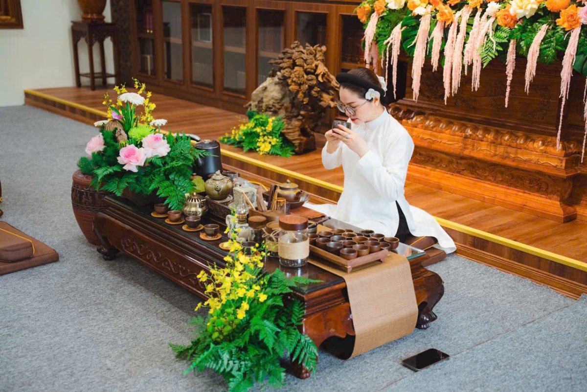 Thiền trà Việt