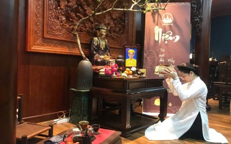 Thiền trà Việt