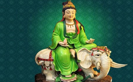10 Hạnh Nguyện Của Phổ Hiền Bồ Tát