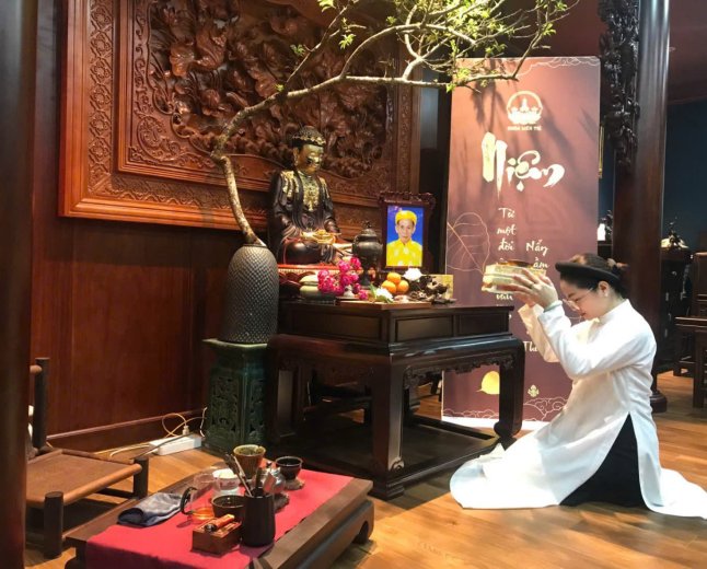 Thiền trà Việt