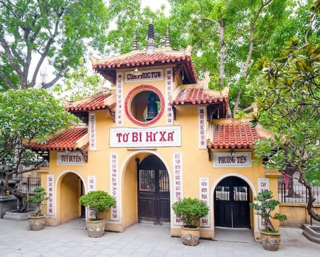 Con người của Quán Sứ