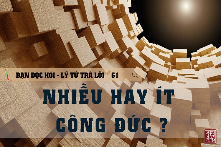 Nhiều Hay Ít Công Đức