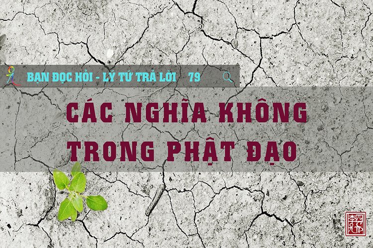 Các Nghĩa Không Trong Phật Đạo
