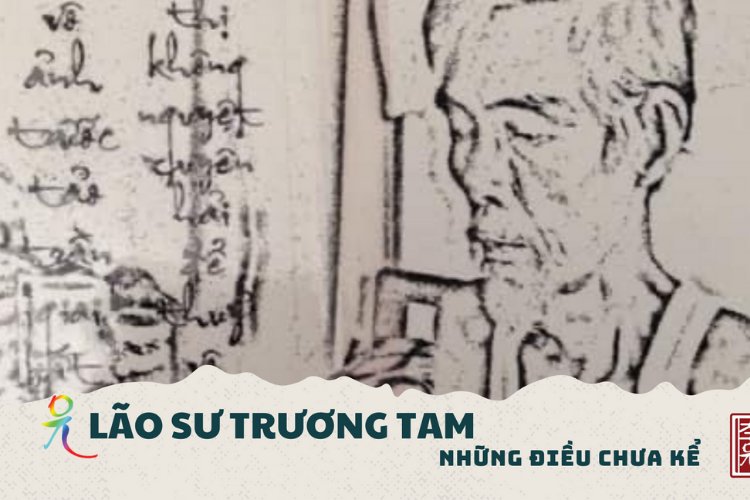Lão Sư Trương Tam Những Điều Chưa Kể