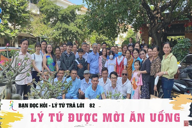 Lý Tứ Được Mời Ăn Uống