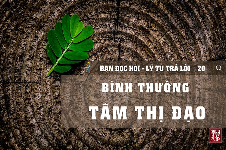 Bình Thường Tâm Thị Đạo