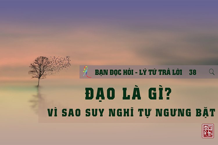 Đạo Là Gì Vì Sao Suy Nghĩ Tự Ngưng Bặt