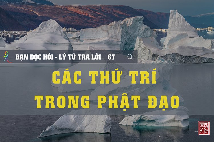 Các Thứ Trí Trong Phật Đạo