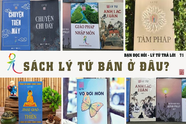 Sách Lý Tứ Bán Ở Đâu?