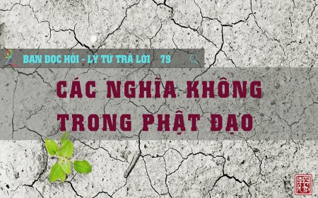 Các Nghĩa Không Trong Phật Đạo