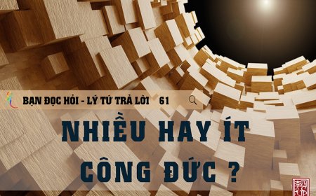 Nhiều Hay Ít Công Đức