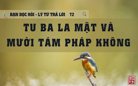 Tu Ba La Mật Và 18 Pháp Không