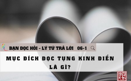 Mục Đích Đọc Kinh Điển