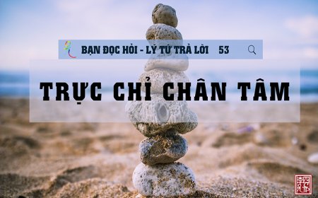 Trực Chỉ Nhân Tâm