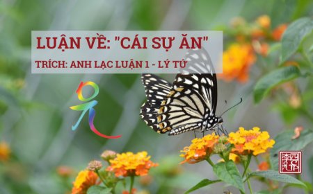 Luận Về Cái Sự Ăn