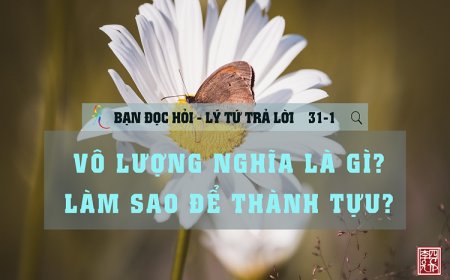 Vô Lượng Nghĩa Là Gì Làm Sao Để Thành Tựu
