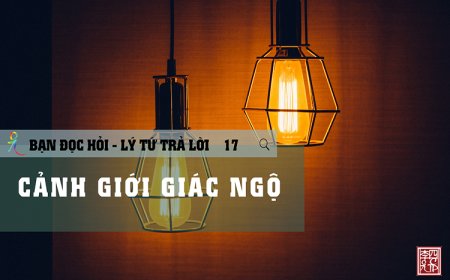 Cảnh Giới Và Hình Ảnh Giác Ngộ