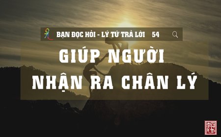 Giúp Người Nhận Ra Chân Lý