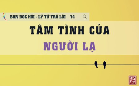 Tâm Tình Của Người Lạ