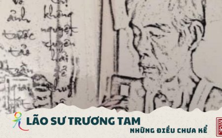 Lão Sư Trương Tam Những Điều Chưa Kể