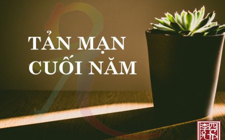 Tản Mạn Cuối Năm