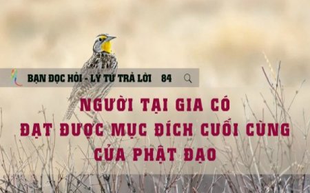 Người Tại Gia Có Đạt Được Mục Đích Cuối Cùng Của Phật Đạo