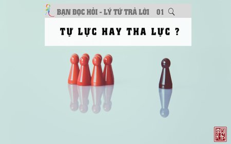 Tự Lực Hay Tha Lực
